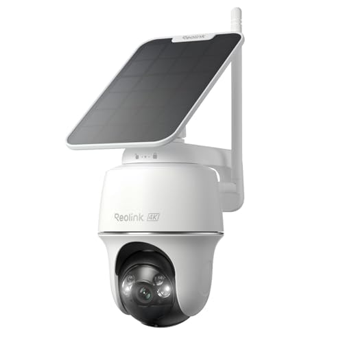 Reolink Argus PT 4K Solar Security Camera