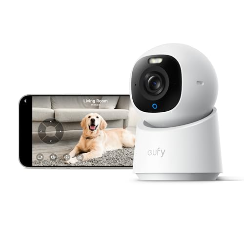 eufy Security Indoor Cam E30 4K UHD Camera